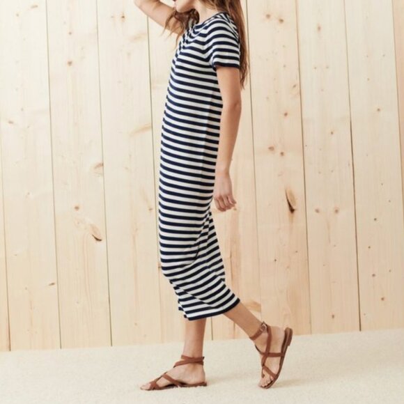 Jenni Kayne Striped Merino Dress - Picture 2 of 13